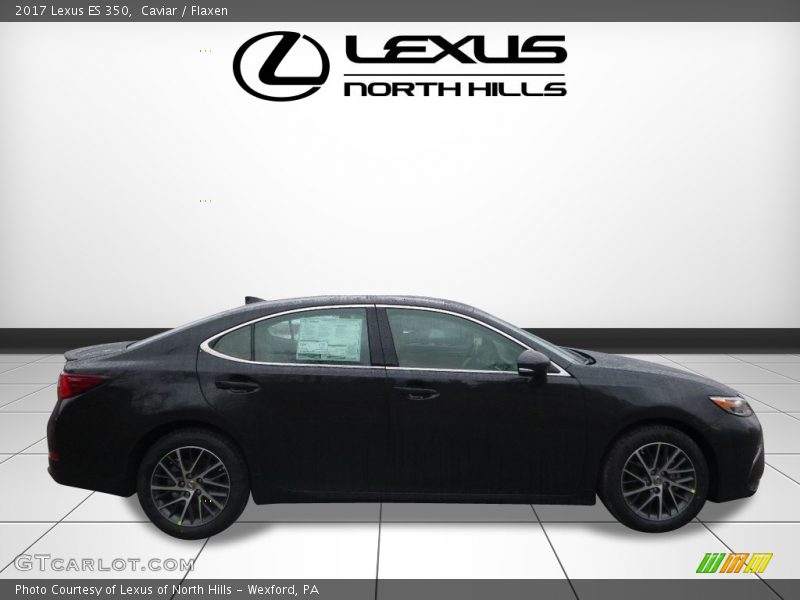 Caviar / Flaxen 2017 Lexus ES 350