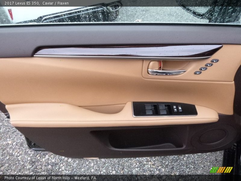 Caviar / Flaxen 2017 Lexus ES 350