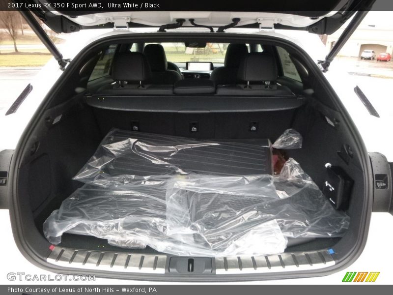 Ultra White / Black 2017 Lexus RX 350 F Sport AWD