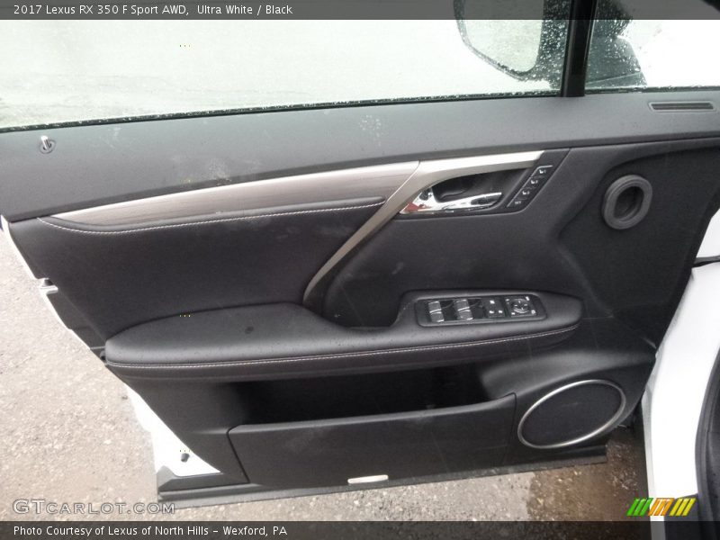 Ultra White / Black 2017 Lexus RX 350 F Sport AWD