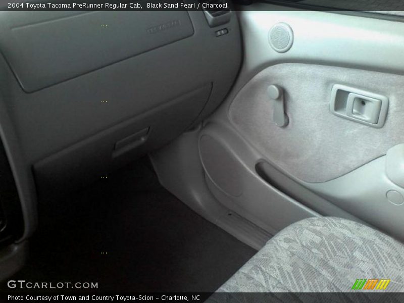 Black Sand Pearl / Charcoal 2004 Toyota Tacoma PreRunner Regular Cab