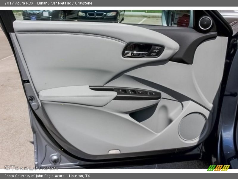 Lunar Silver Metallic / Graystone 2017 Acura RDX