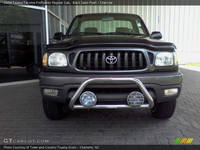 Black Sand Pearl / Charcoal 2004 Toyota Tacoma PreRunner Regular Cab