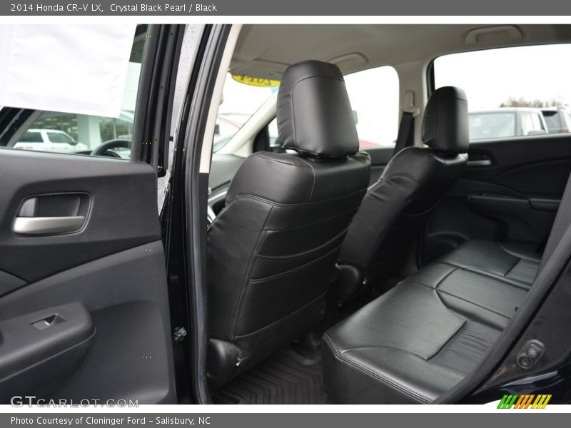 Crystal Black Pearl / Black 2014 Honda CR-V LX