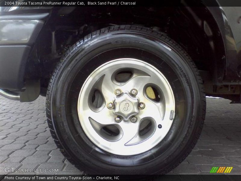 Black Sand Pearl / Charcoal 2004 Toyota Tacoma PreRunner Regular Cab