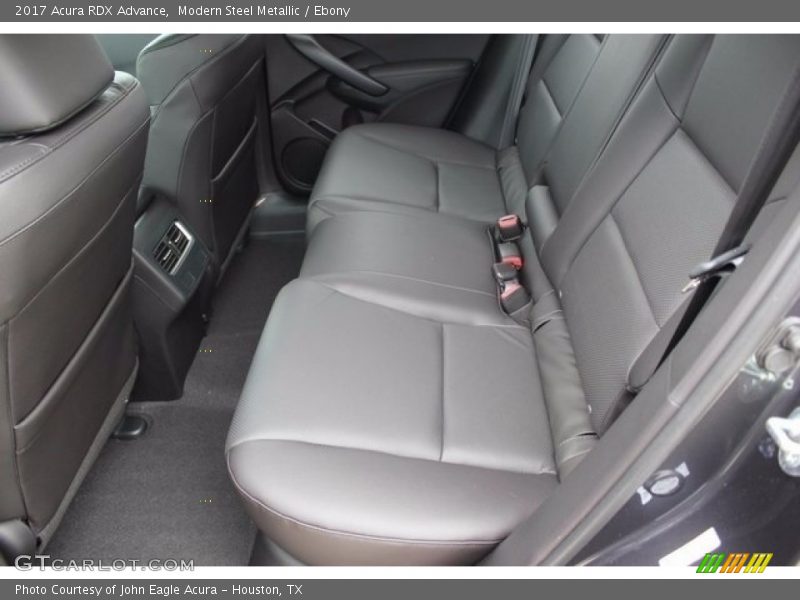 Modern Steel Metallic / Ebony 2017 Acura RDX Advance