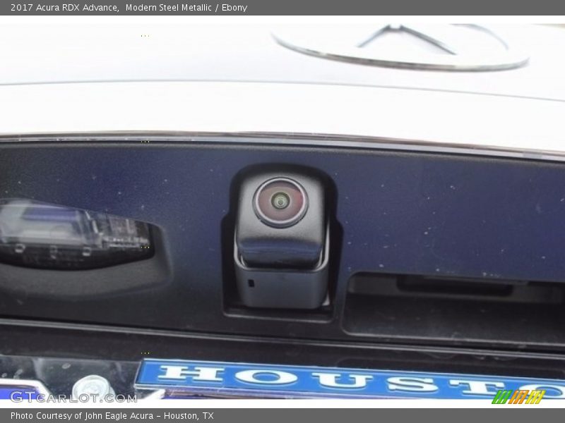 Modern Steel Metallic / Ebony 2017 Acura RDX Advance