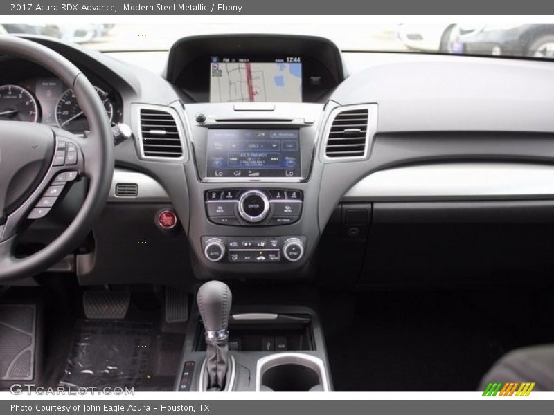 Modern Steel Metallic / Ebony 2017 Acura RDX Advance