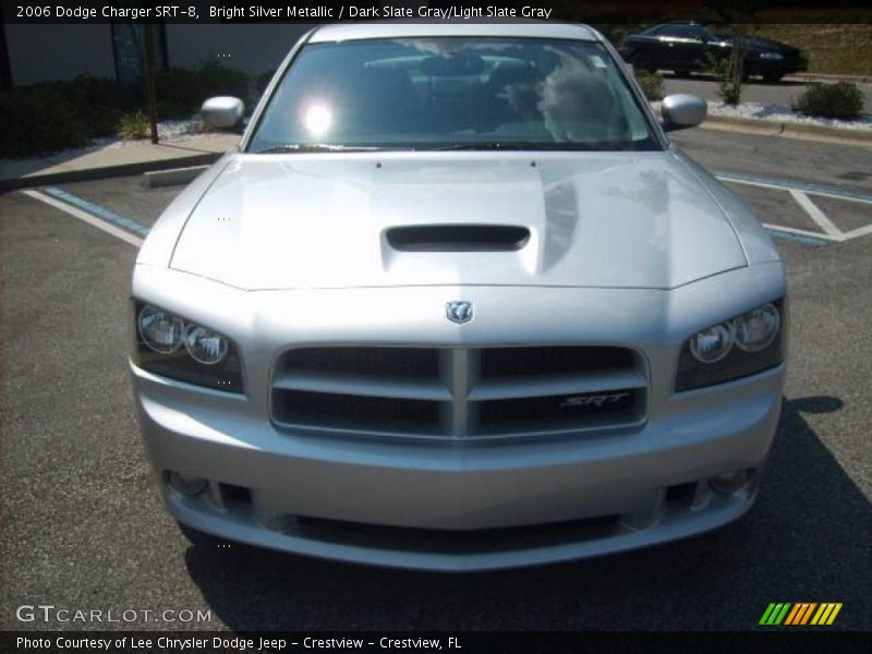 Bright Silver Metallic / Dark Slate Gray/Light Slate Gray 2006 Dodge Charger SRT-8