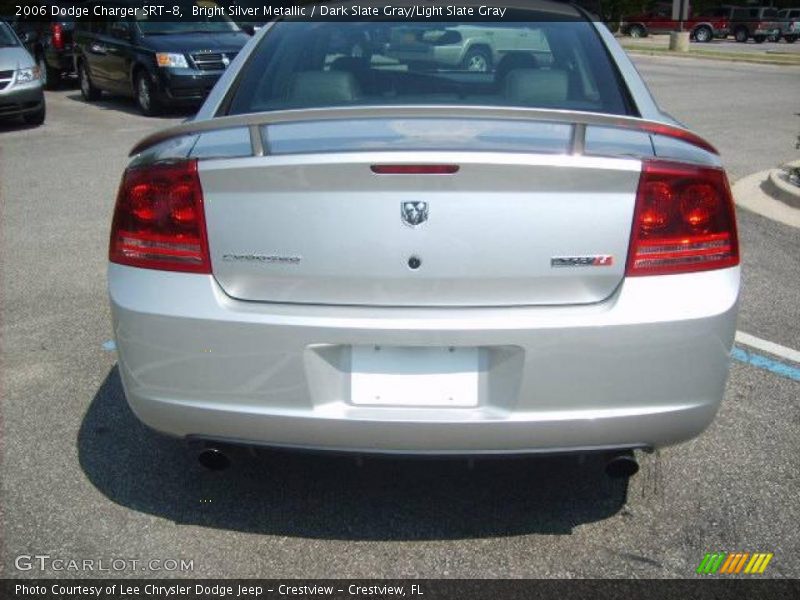 Bright Silver Metallic / Dark Slate Gray/Light Slate Gray 2006 Dodge Charger SRT-8