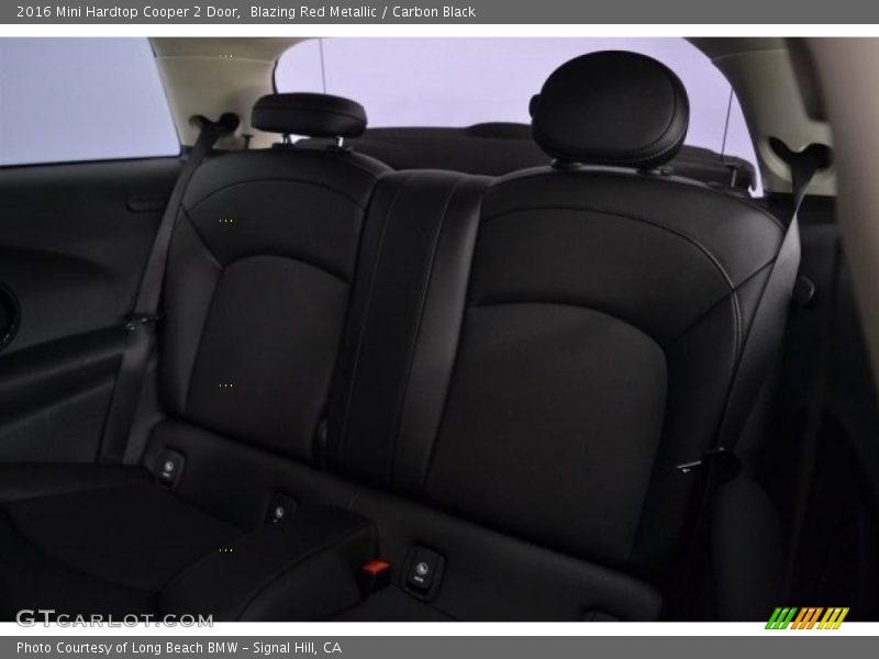 Blazing Red Metallic / Carbon Black 2016 Mini Hardtop Cooper 2 Door