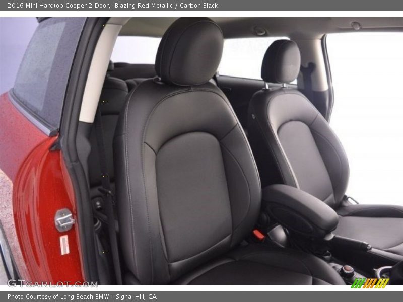 Blazing Red Metallic / Carbon Black 2016 Mini Hardtop Cooper 2 Door
