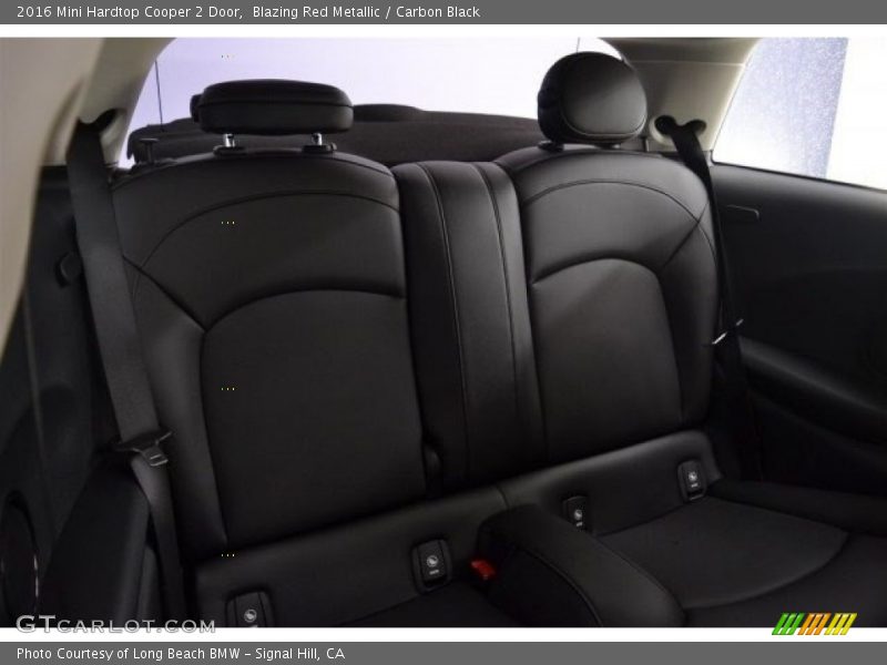 Blazing Red Metallic / Carbon Black 2016 Mini Hardtop Cooper 2 Door