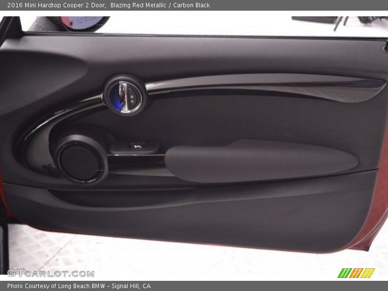 Blazing Red Metallic / Carbon Black 2016 Mini Hardtop Cooper 2 Door
