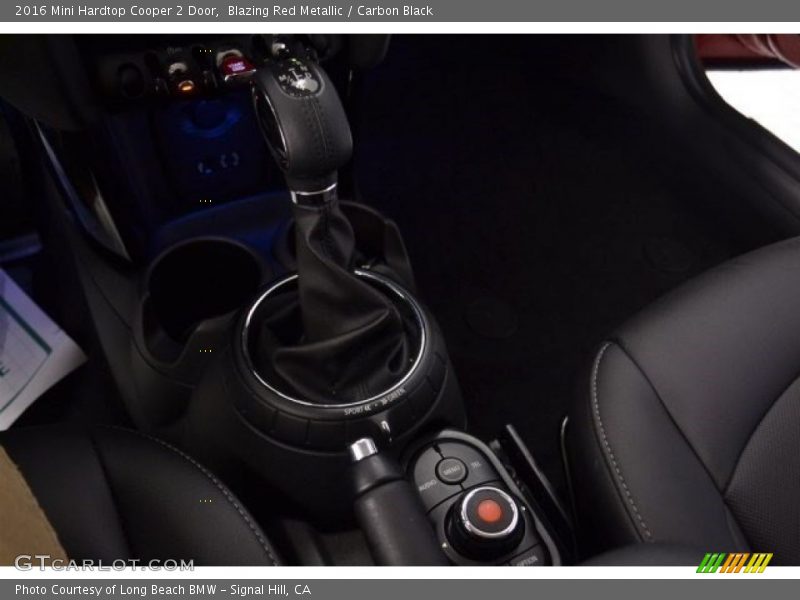 Blazing Red Metallic / Carbon Black 2016 Mini Hardtop Cooper 2 Door