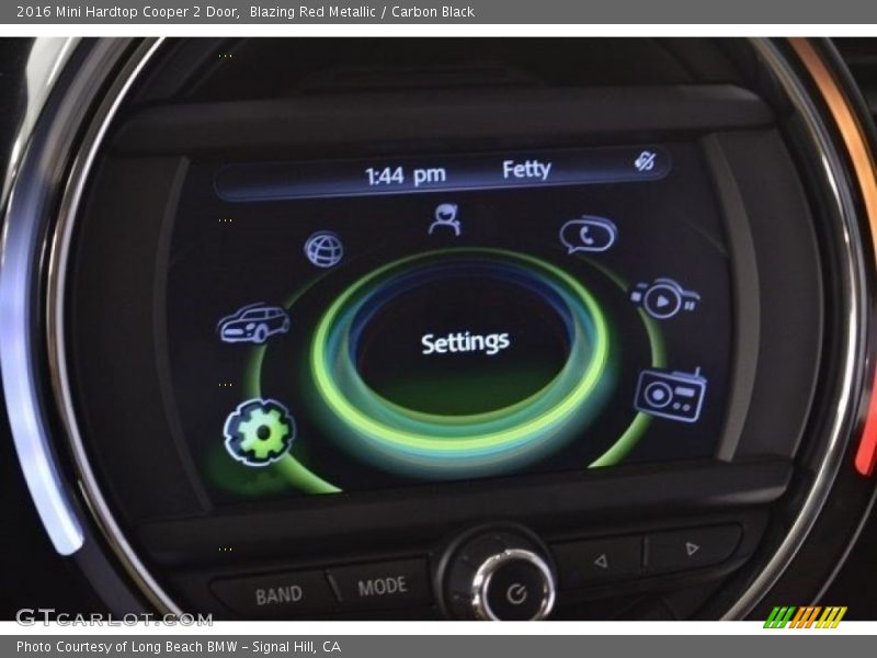 Blazing Red Metallic / Carbon Black 2016 Mini Hardtop Cooper 2 Door