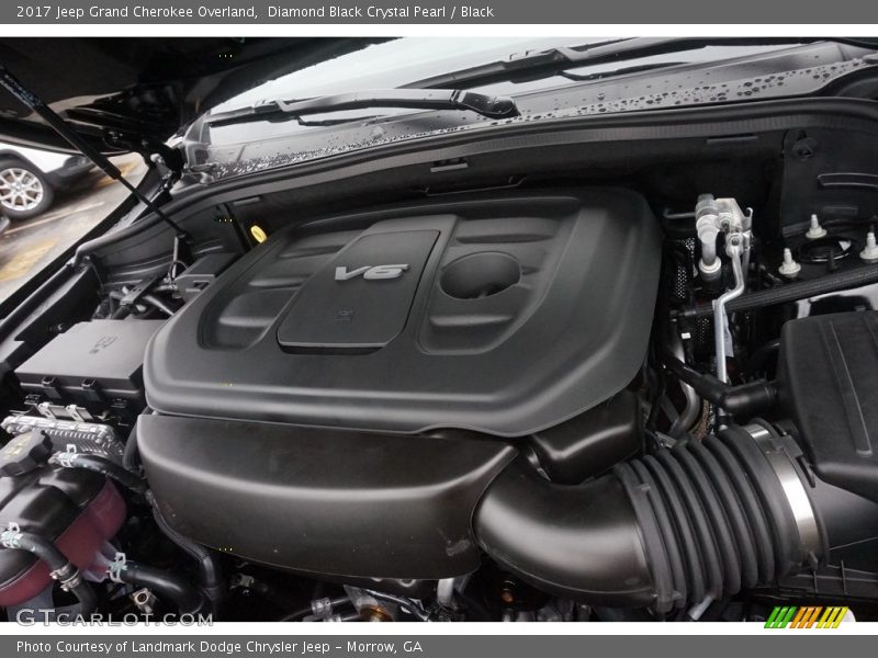  2017 Grand Cherokee Overland Engine - 3.6 Liter DOHC 24-Valve VVT V6