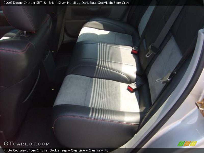 Bright Silver Metallic / Dark Slate Gray/Light Slate Gray 2006 Dodge Charger SRT-8