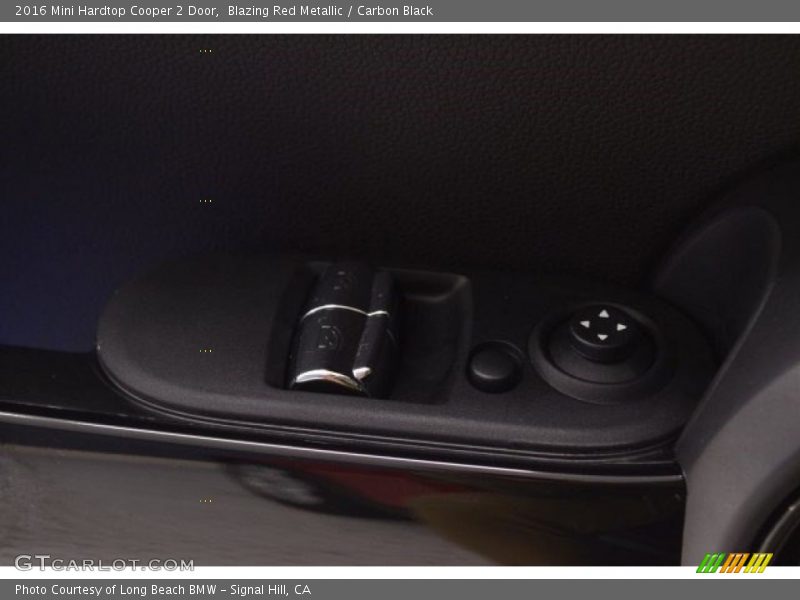 Blazing Red Metallic / Carbon Black 2016 Mini Hardtop Cooper 2 Door