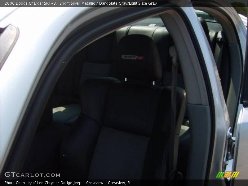 Bright Silver Metallic / Dark Slate Gray/Light Slate Gray 2006 Dodge Charger SRT-8