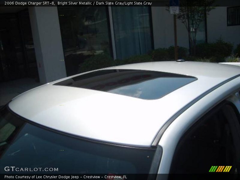 Bright Silver Metallic / Dark Slate Gray/Light Slate Gray 2006 Dodge Charger SRT-8