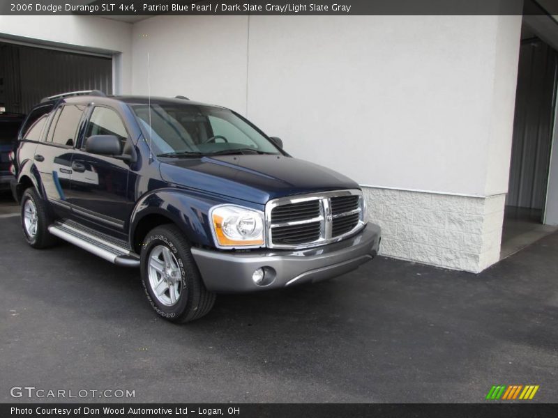 Patriot Blue Pearl / Dark Slate Gray/Light Slate Gray 2006 Dodge Durango SLT 4x4
