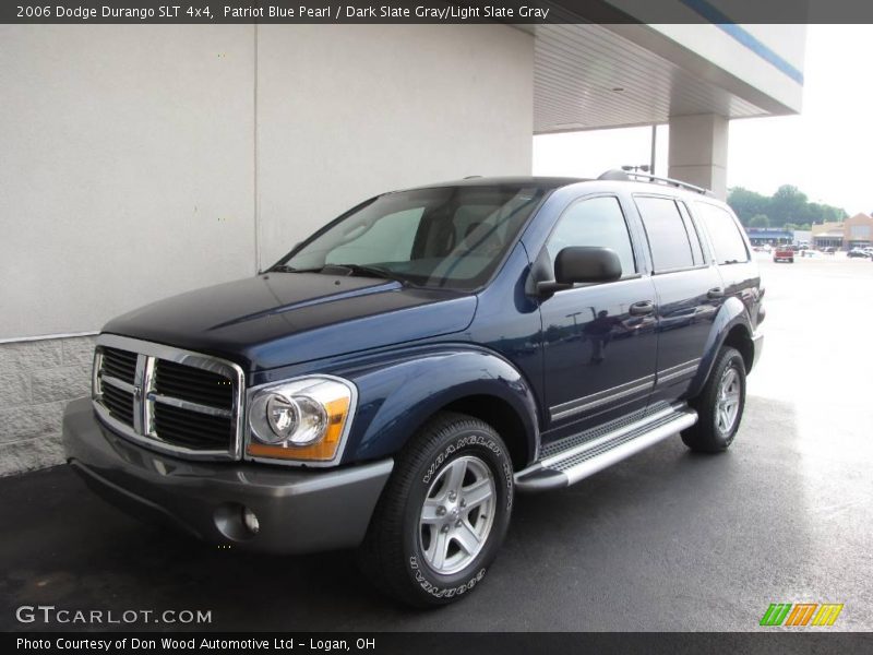 Patriot Blue Pearl / Dark Slate Gray/Light Slate Gray 2006 Dodge Durango SLT 4x4