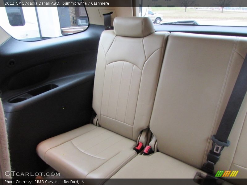 Summit White / Cashmere 2012 GMC Acadia Denali AWD