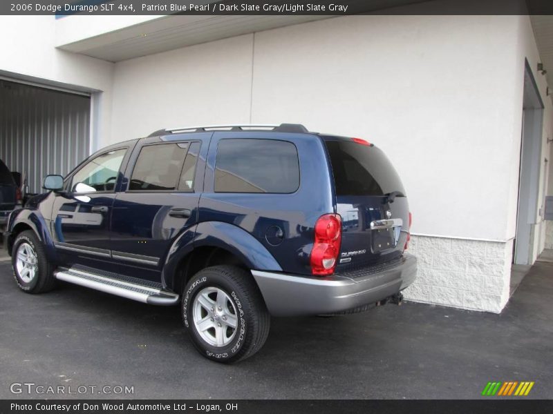 Patriot Blue Pearl / Dark Slate Gray/Light Slate Gray 2006 Dodge Durango SLT 4x4