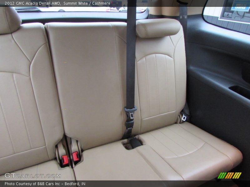 Summit White / Cashmere 2012 GMC Acadia Denali AWD