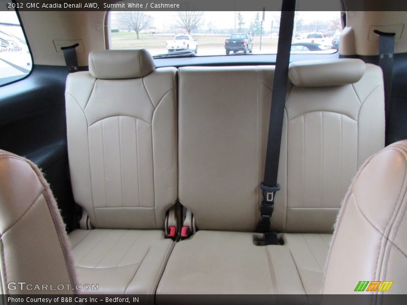Summit White / Cashmere 2012 GMC Acadia Denali AWD