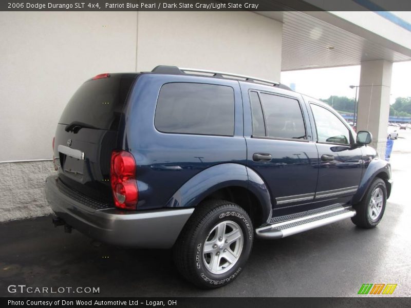 Patriot Blue Pearl / Dark Slate Gray/Light Slate Gray 2006 Dodge Durango SLT 4x4