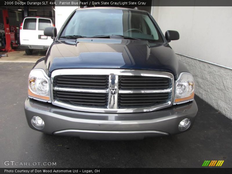 Patriot Blue Pearl / Dark Slate Gray/Light Slate Gray 2006 Dodge Durango SLT 4x4