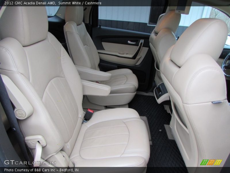 Summit White / Cashmere 2012 GMC Acadia Denali AWD