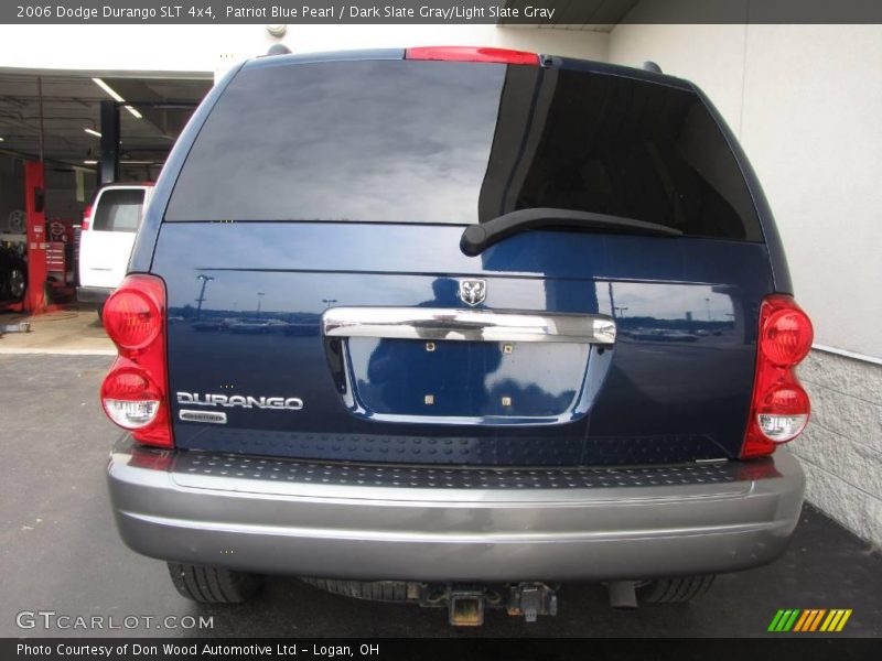 Patriot Blue Pearl / Dark Slate Gray/Light Slate Gray 2006 Dodge Durango SLT 4x4