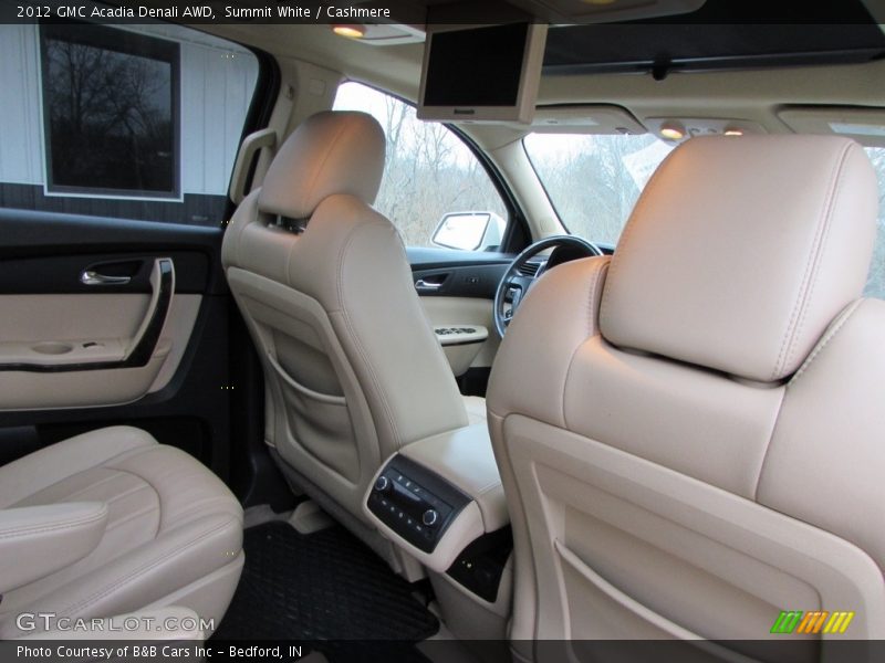 Summit White / Cashmere 2012 GMC Acadia Denali AWD