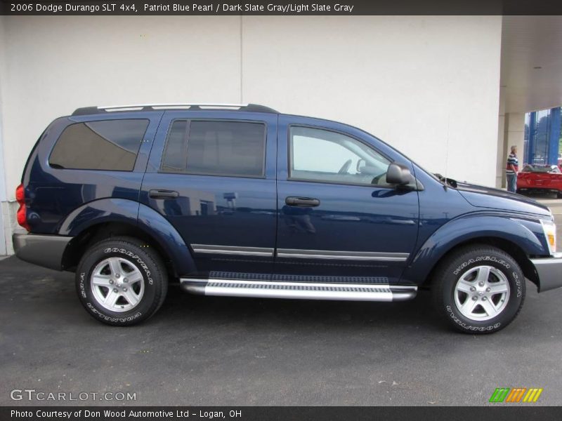 Patriot Blue Pearl / Dark Slate Gray/Light Slate Gray 2006 Dodge Durango SLT 4x4