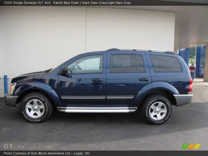 Patriot Blue Pearl / Dark Slate Gray/Light Slate Gray 2006 Dodge Durango SLT 4x4