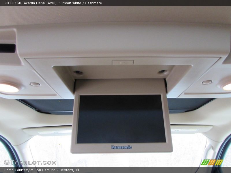 Summit White / Cashmere 2012 GMC Acadia Denali AWD