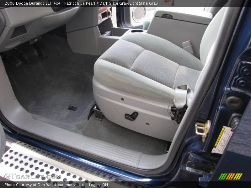 Patriot Blue Pearl / Dark Slate Gray/Light Slate Gray 2006 Dodge Durango SLT 4x4