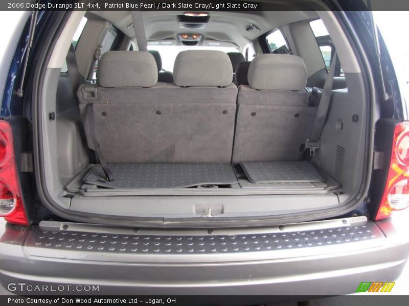 Patriot Blue Pearl / Dark Slate Gray/Light Slate Gray 2006 Dodge Durango SLT 4x4