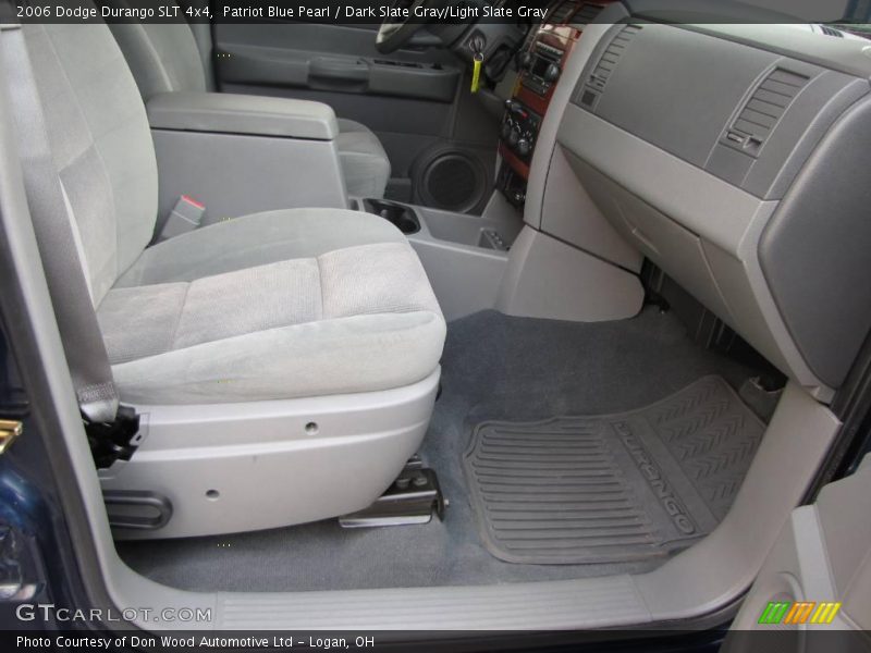 Patriot Blue Pearl / Dark Slate Gray/Light Slate Gray 2006 Dodge Durango SLT 4x4