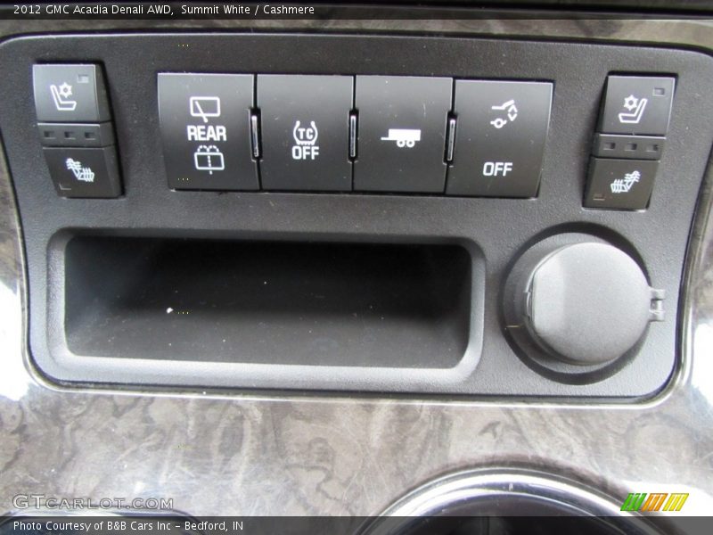 Summit White / Cashmere 2012 GMC Acadia Denali AWD