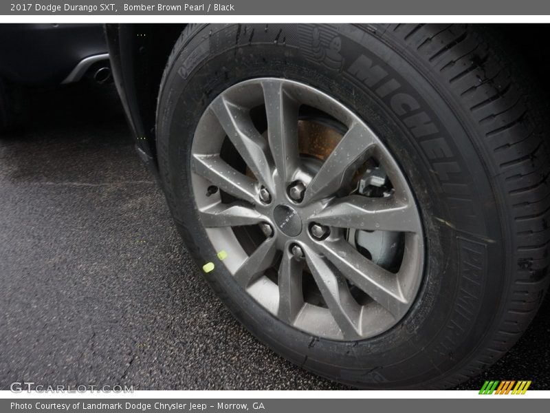 Bomber Brown Pearl / Black 2017 Dodge Durango SXT