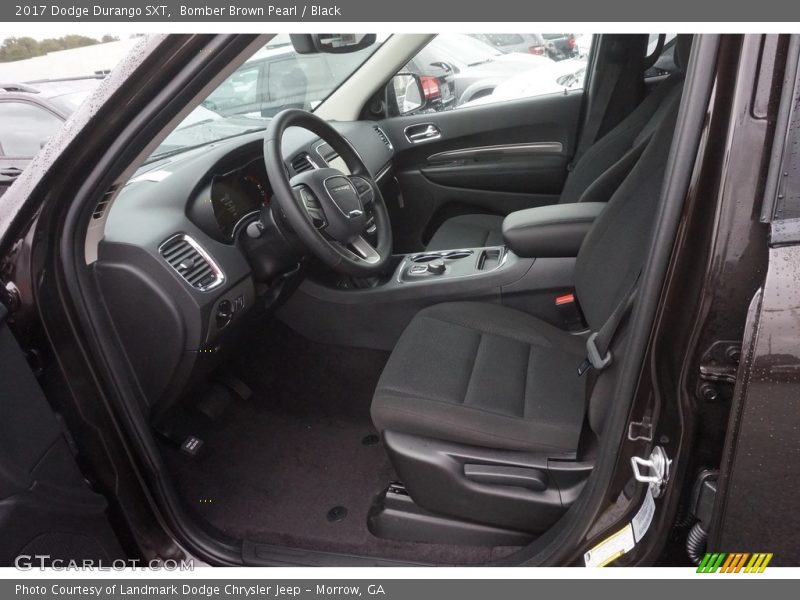 Bomber Brown Pearl / Black 2017 Dodge Durango SXT