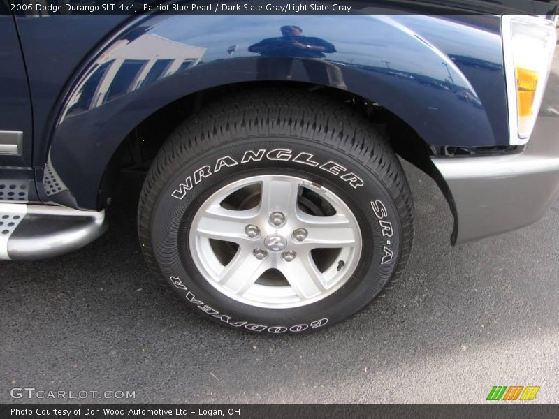Patriot Blue Pearl / Dark Slate Gray/Light Slate Gray 2006 Dodge Durango SLT 4x4