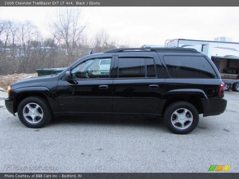 Black / Ebony 2006 Chevrolet TrailBlazer EXT LT 4x4