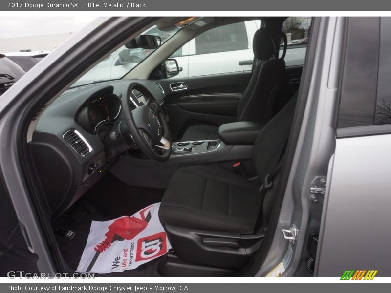 Billet Metallic / Black 2017 Dodge Durango SXT