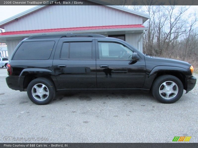 Black / Ebony 2006 Chevrolet TrailBlazer EXT LT 4x4