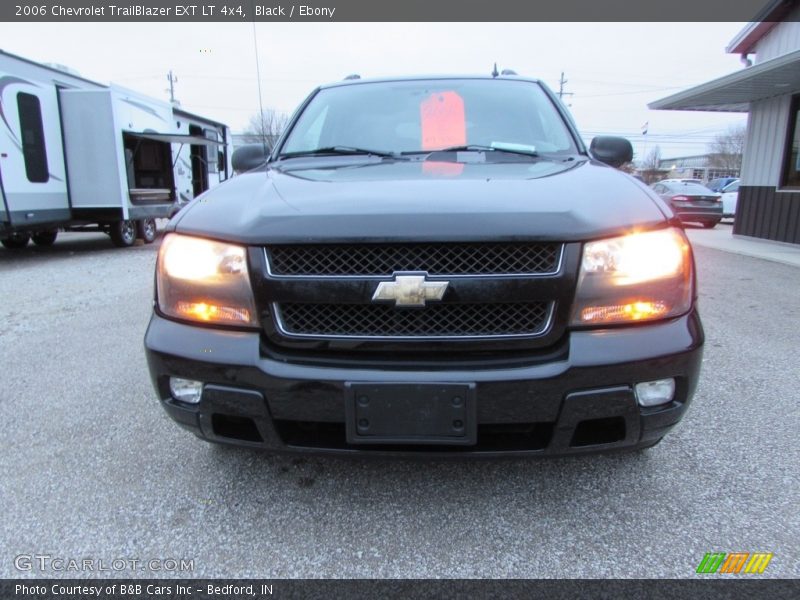 Black / Ebony 2006 Chevrolet TrailBlazer EXT LT 4x4